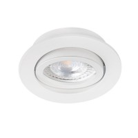 1_LED,Einbaustrahler,Einbaurahmen,Kanlux,DALLA_CT-DTO-W,rund,schwenkbar,weiß,22437,5905339224378