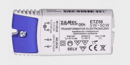 Zamel ETZ50 LED Netzteil / Treiber, VDE 12V, 50W, dimmbar
